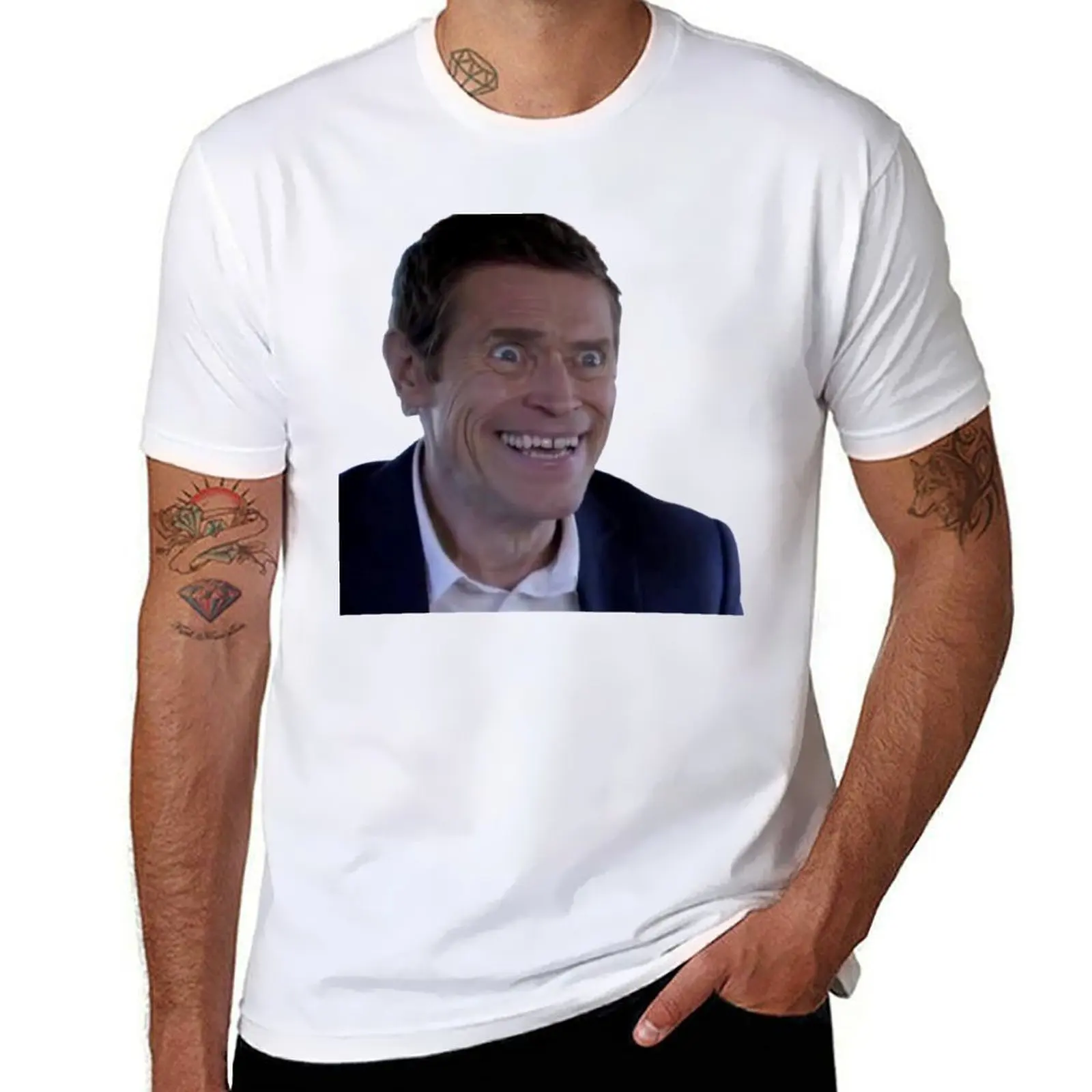 T-Shirt man quality prints high :) shirt t t shirts print Dafoe Happy with shirt custom t cotton
T-Shirt man quality prints high :) shirt t t shirts print Dafoe Happy with shirt custom t cotton