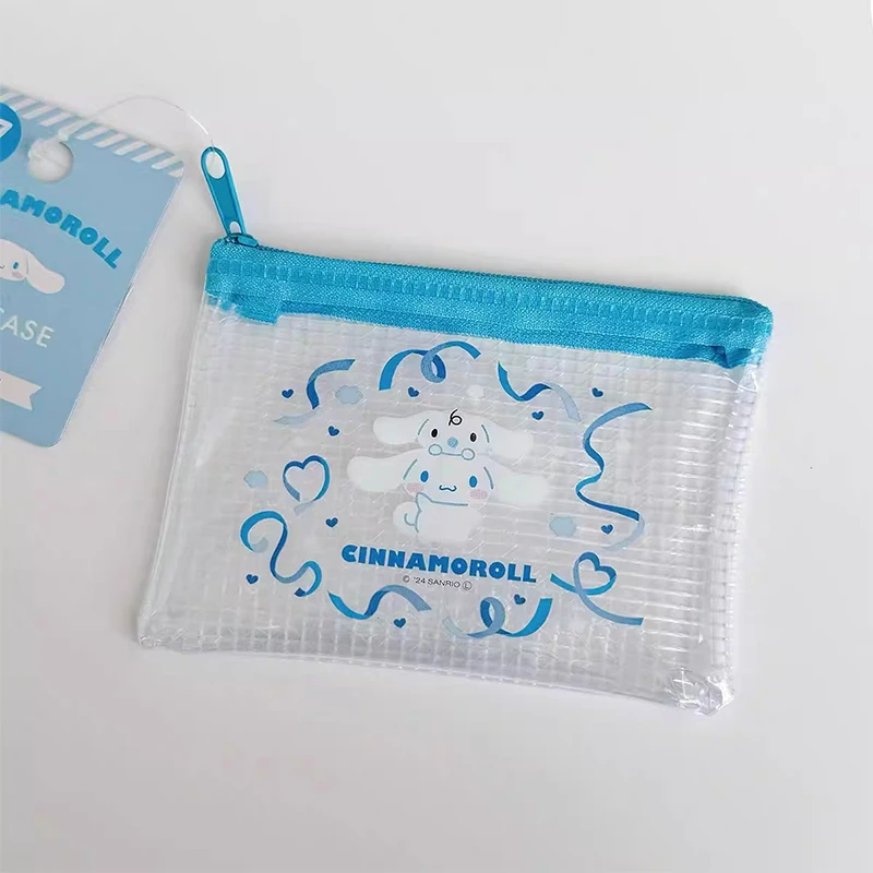 MINISO Sanrio Company, Ltd.ed 50th Anniversary Limited Edition PVC Material Cute Transparent Storage Bag with Zipper Collection
MINISO Sanrio Company, Ltd.ed 50th Anniversary Limited Edition PVC Material Cute Transparent Storage Bag with Zipper Collection