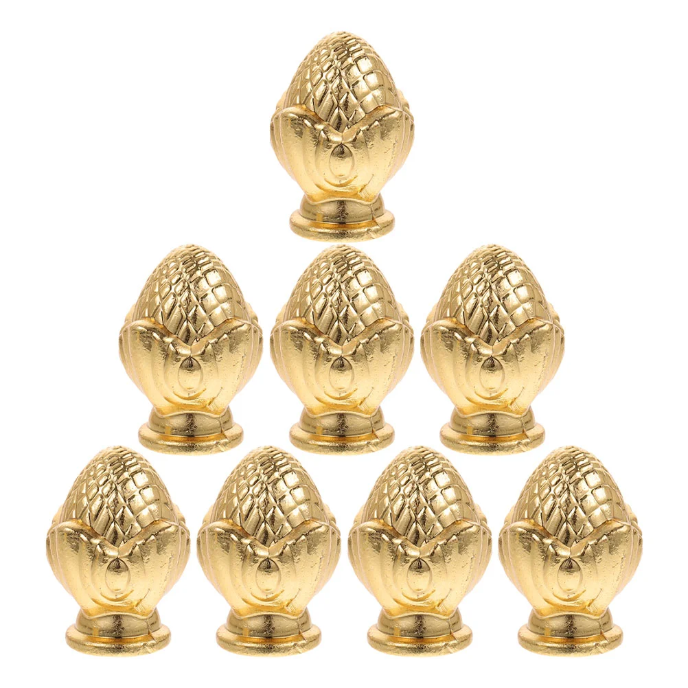 8 Pcs Bracket Decorative Lighting Gold Floor Lamp Solid Finials Goldendoodle Ornament
8 Pcs Bracket Decorative Lighting Gold Floor Lamp Solid Finials Goldendoodle Ornament