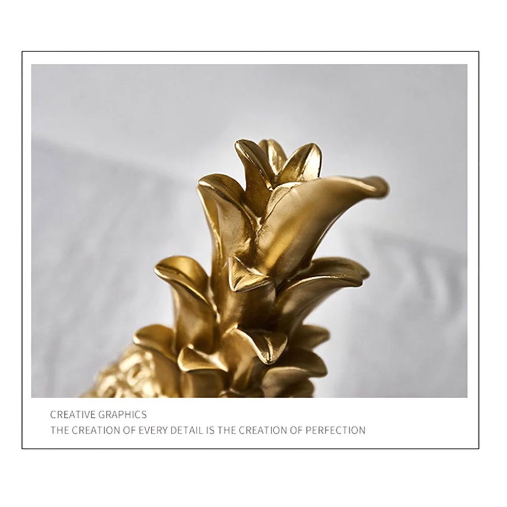 Large Size Decoration Pineapple Themed Gifts Artificial Shaped Ornament for Home Figurine
Large Size Decoration Pineapple Themed Gifts Artificial Shaped Ornament for Home Figurine