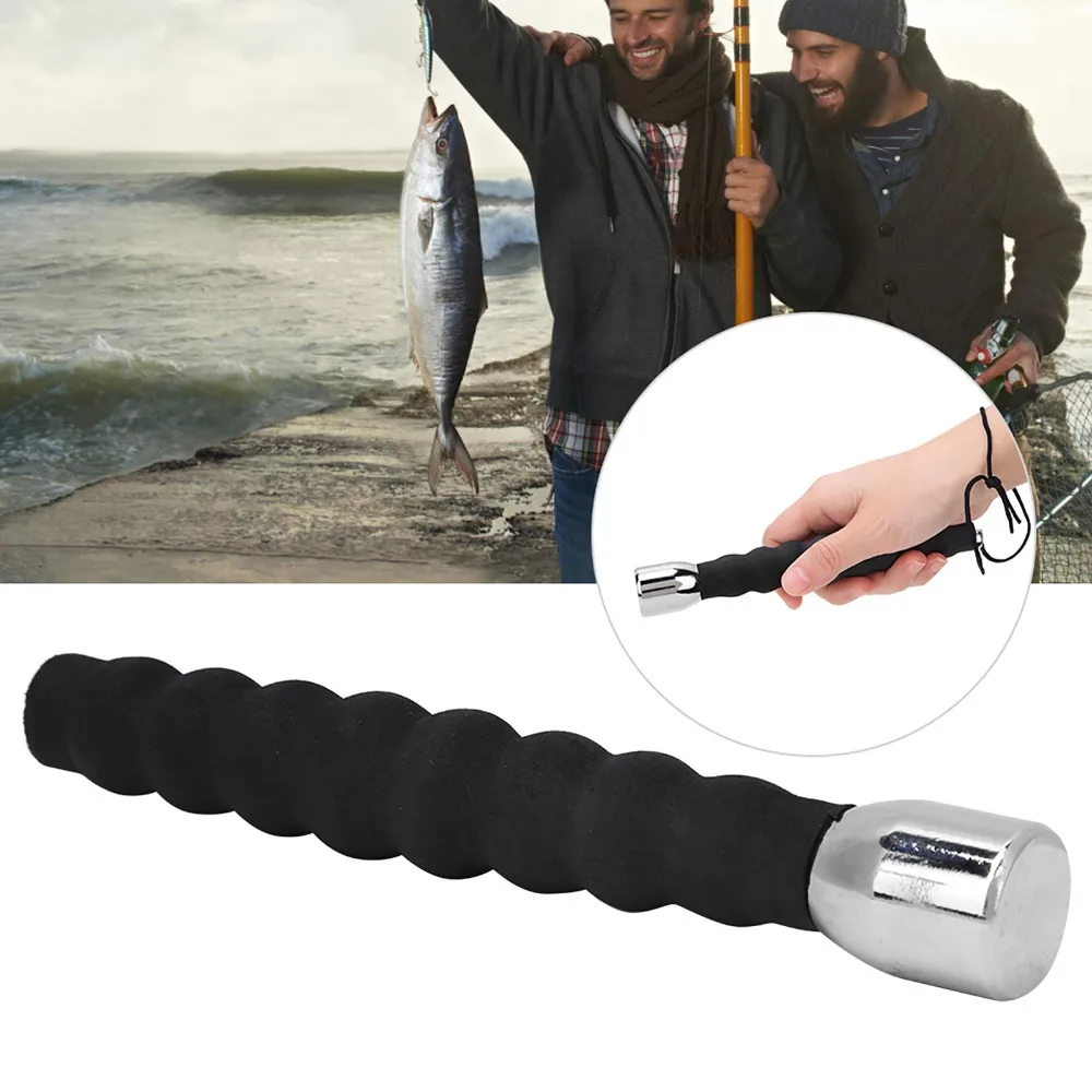 Durable Aluminium Alloy Fishing Bat EVA Foam Handle Non-Slip Fish Priest 25mm Head Diameter Fishing Priest Saltwater Fishing
Durable Aluminium Alloy Fishing Bat EVA Foam Handle Non-Slip Fish Priest 25mm Head Diameter Fishing Priest Saltwater Fishing
