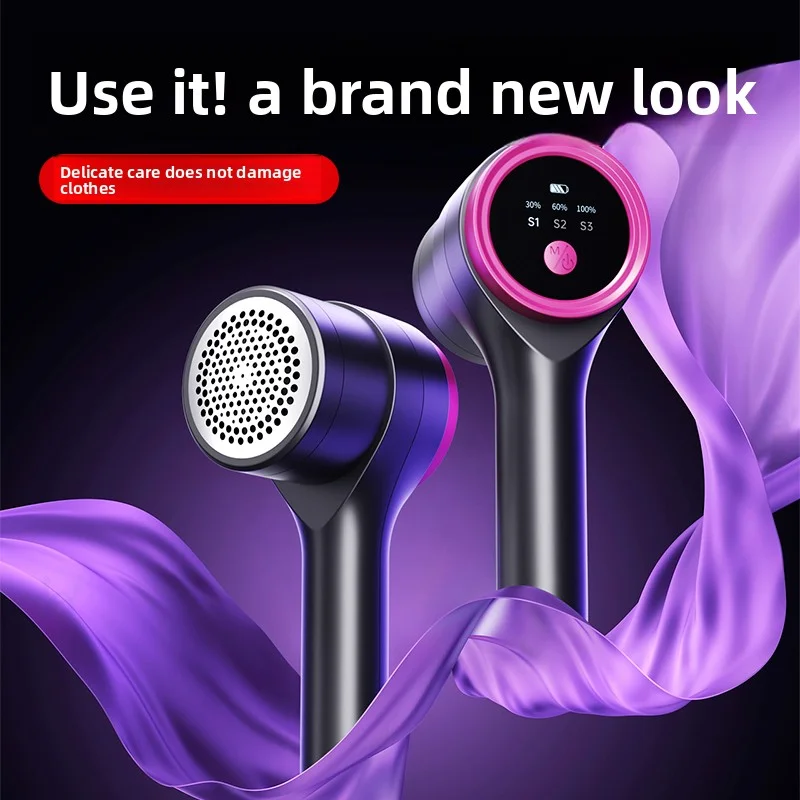 Lint remover for clothes, electric fabric shaver, home use, trims pilling without damaging sweaters, cleaning tool, vacuum and s
Lint remover for clothes, electric fabric shaver, home use, trims pilling without damaging sweaters, cleaning tool, vacuum and s