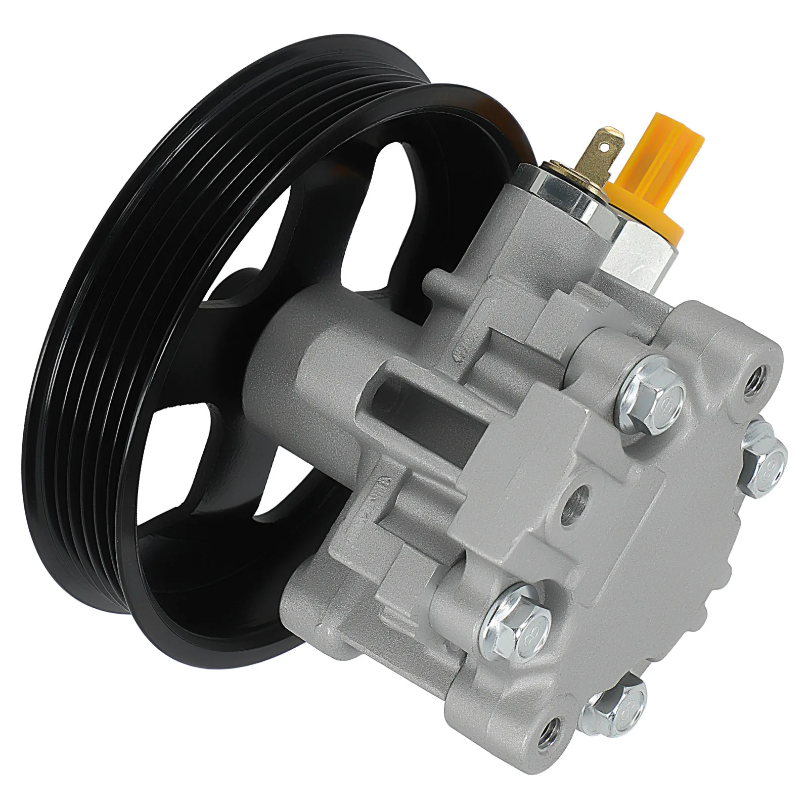 Power Steering Pump w/Pulley for Mitsubishi Lancer 2.0L 2008-2010 4045
Power Steering Pump w/Pulley for Mitsubishi Lancer 2.0L 2008-2010 4045