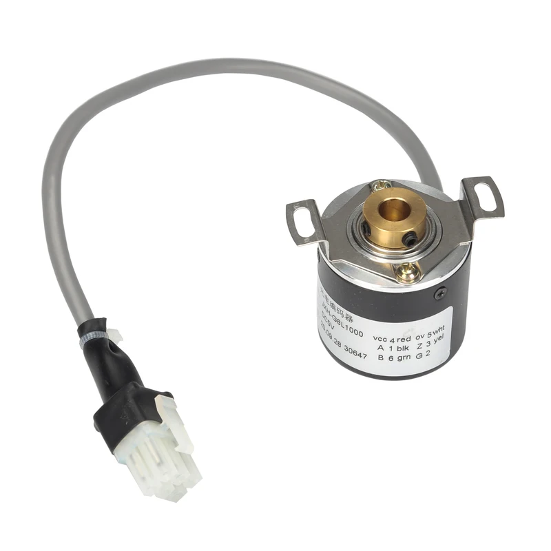 Computer Embroidery Machine Accessories - 1000 Wire Encoder line, Copper core, Steel Core B38H8-3-1000 Rotary Encoder
Computer Embroidery Machine Accessories - 1000 Wire Encoder line, Copper core, Steel Core B38H8-3-1000 Rotary Encoder
