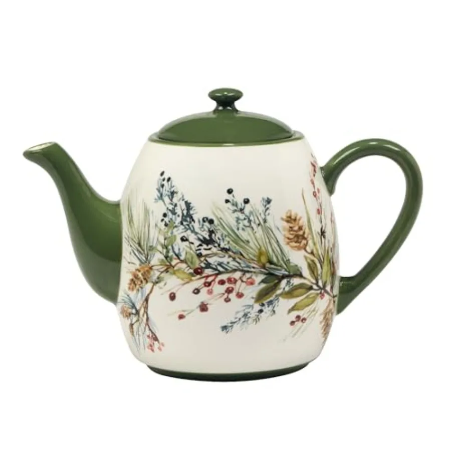 Winters Forest Teapot, 36 oz.
Winters Forest Teapot, 36 oz.