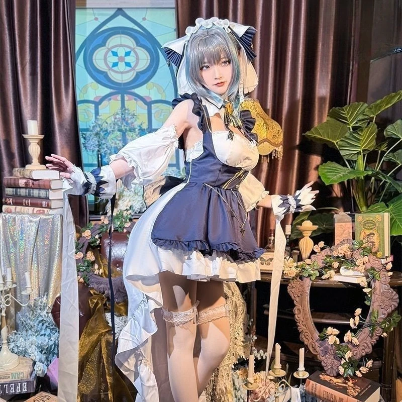 Azur Lane HMS Cheshire Dress Cosplay Costumes Game Character Halloween Party Costume Performance Clothes for Adults
Azur Lane HMS Cheshire Dress Cosplay Costumes Game Character Halloween Party Costume Performance Clothes for Adults