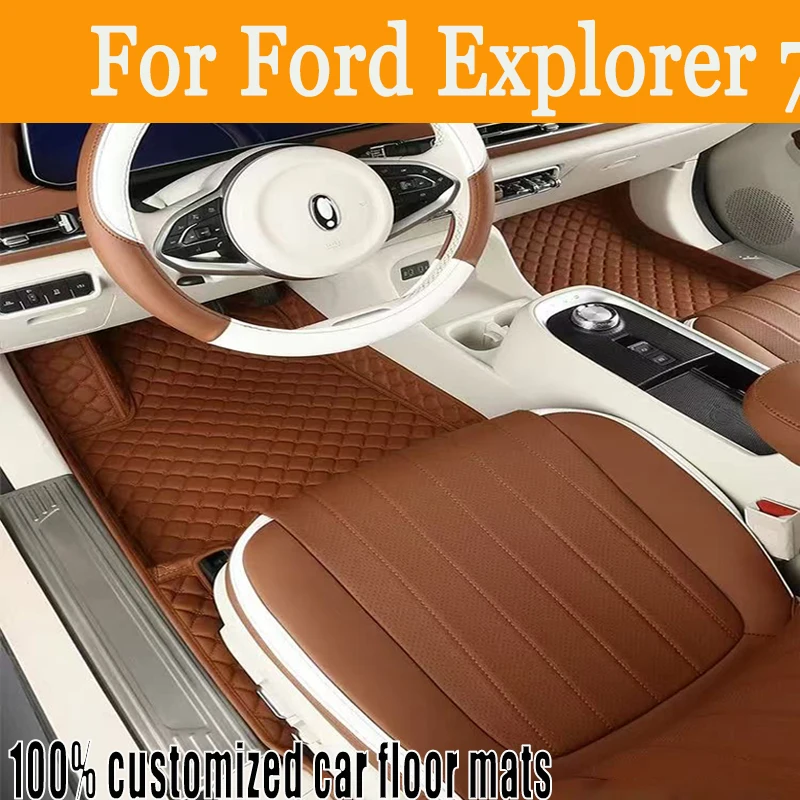 Car floor mats for Ford Explorer 7-seat 2016 2017 2018 auto foot Pads automobile carpet cover interior accessories
Car floor mats for Ford Explorer 7-seat 2016 2017 2018 auto foot Pads automobile carpet cover interior accessories