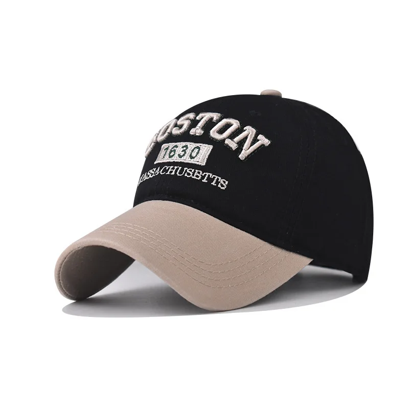New Cotton Boston Large Embroidered Baseball Cap Snapback Hat Outdoor High Quality English Letter Dad Hat
New Cotton Boston Large Embroidered Baseball Cap Snapback Hat Outdoor High Quality English Letter Dad Hat