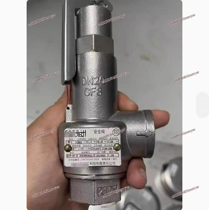 Safety Valve SV-1 with A Diameter of DN20DN25 and A Set Pressure of 0.24 and 0.28A17W-16P 
Safety Valve SV-1 with A Diameter of DN20DN25 and A Set Pressure of 0.24 and 0.28A17W-16P