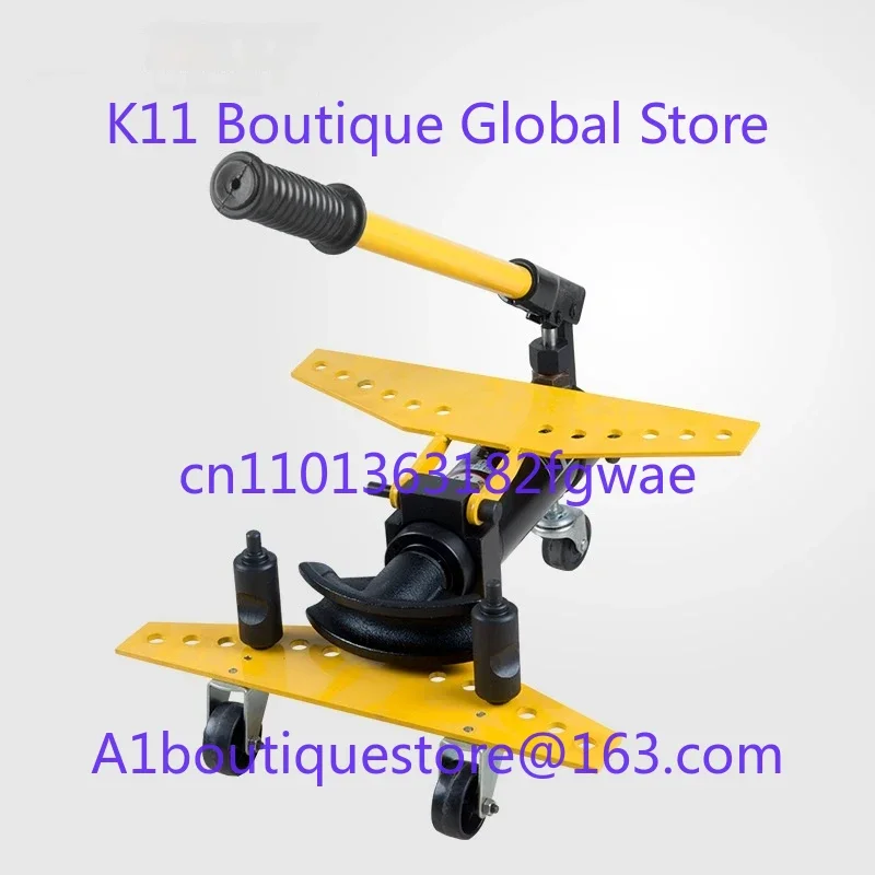 Hot Sale SWG-1 Inch Manual Hydraulic Pipe Bending Machine Galvanized Pipe Iron Pipe Seamless Steel Bending Machine
Hot Sale SWG-1 Inch Manual Hydraulic Pipe Bending Machine Galvanized Pipe Iron Pipe Seamless Steel Bending Machine