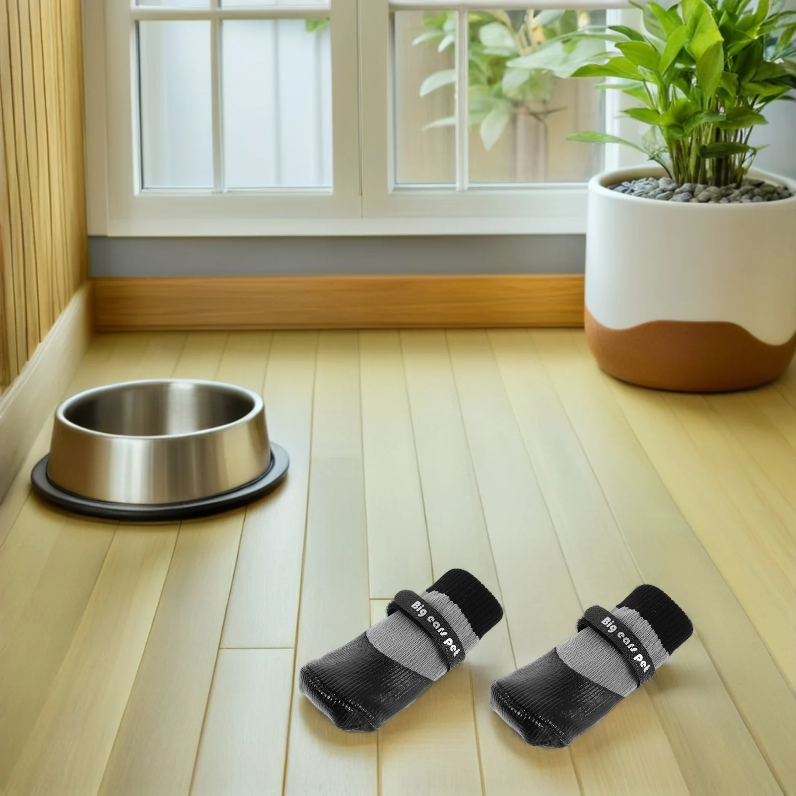 4pcs Pet Shoes For Cats Dog Paw Protector Anti-Scratch Waterproof Booties Grooming Bathing Medicine Winter Walking Comfortable
4pcs Pet Shoes For Cats Dog Paw Protector Anti-Scratch Waterproof Booties Grooming Bathing Medicine Winter Walking Comfortable