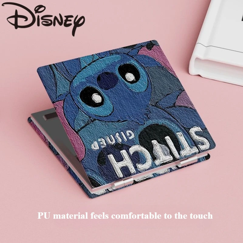 Lilo and Stitch Disney Double Sided Makeup Mirror Kawaii Cartoon Anime Printed Accessory Foldable Handheld Mirror Girl New Gift
Lilo and Stitch Disney Double Sided Makeup Mirror Kawaii Cartoon Anime Printed Accessory Foldable Handheld Mirror Girl New Gift
