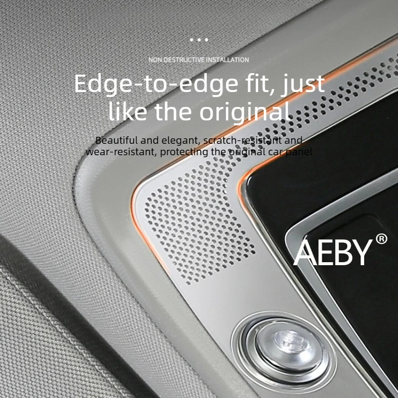 For BYD ATTO 3 Smart Driving Edition 2022-2025 Roof Console Trim Cover,Anti-Dust,Audio Speaker Grille Cover,Car Interior
For BYD ATTO 3 Smart Driving Edition 2022-2025 Roof Console Trim Cover,Anti-Dust,Audio Speaker Grille Cover,Car Interior