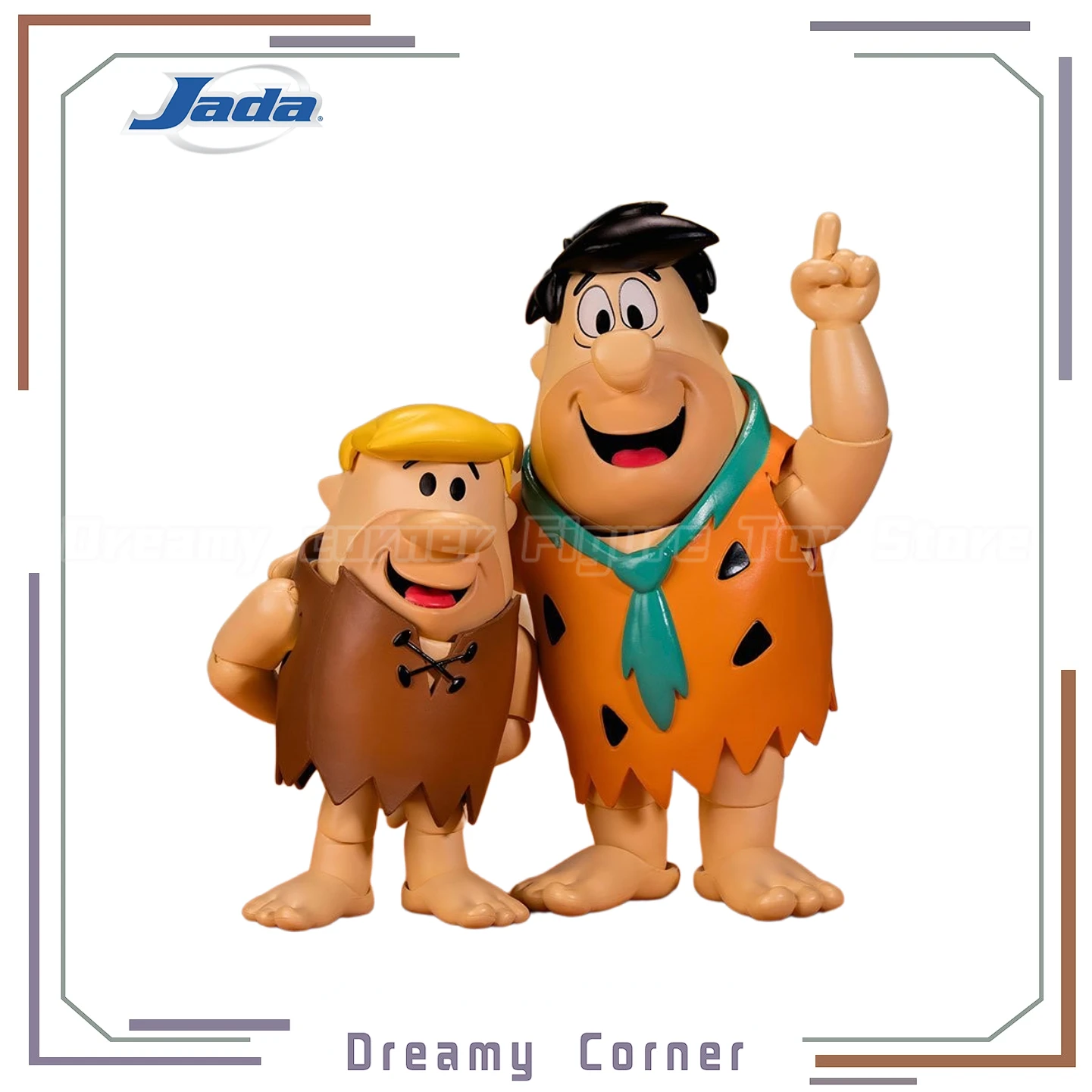 【Pre-sale】Original Jada Toys Fruity Pebbles Fred Flintstone Cocoa Pebbles Barney Rubble 1/12 Action Figure Toy Model Collection
【Pre-sale】Original Jada Toys Fruity Pebbles Fred Flintstone Cocoa Pebbles Barney Rubble 1/12 Action Figure Toy Model Collection