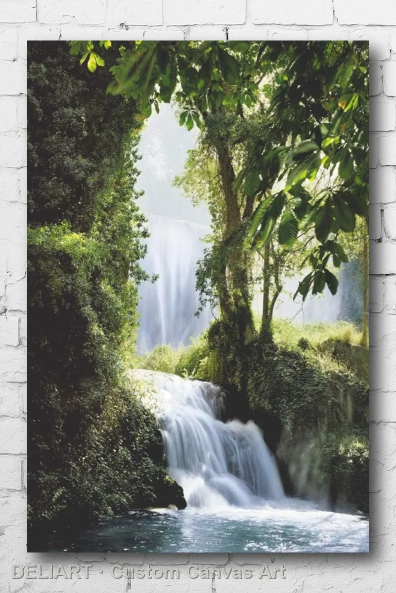 ZARAGOZA FALLS - SCENIC WATERFALL Canvas Poster Custom Size Available Room Decoration Home Decor Wall Art
ZARAGOZA FALLS - SCENIC WATERFALL Canvas Poster Custom Size Available Room Decoration Home Decor Wall Art