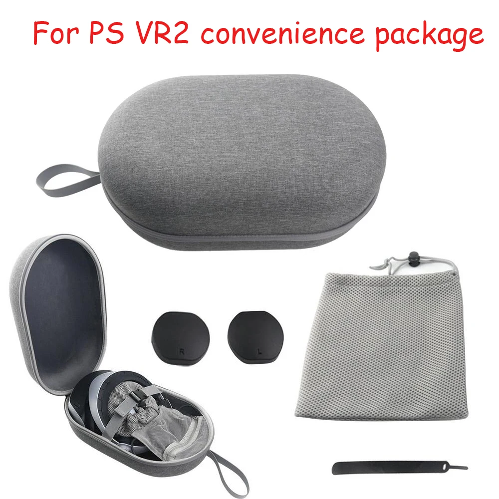 Protect Box For PS VR2 Carrying Storage Bag Set EVA Hard Travel Cover Protective Case Carrying Bag For Sony PS VR2 Accessories
Protect Box For PS VR2 Carrying Storage Bag Set EVA Hard Travel Cover Protective Case Carrying Bag For Sony PS VR2 Accessories