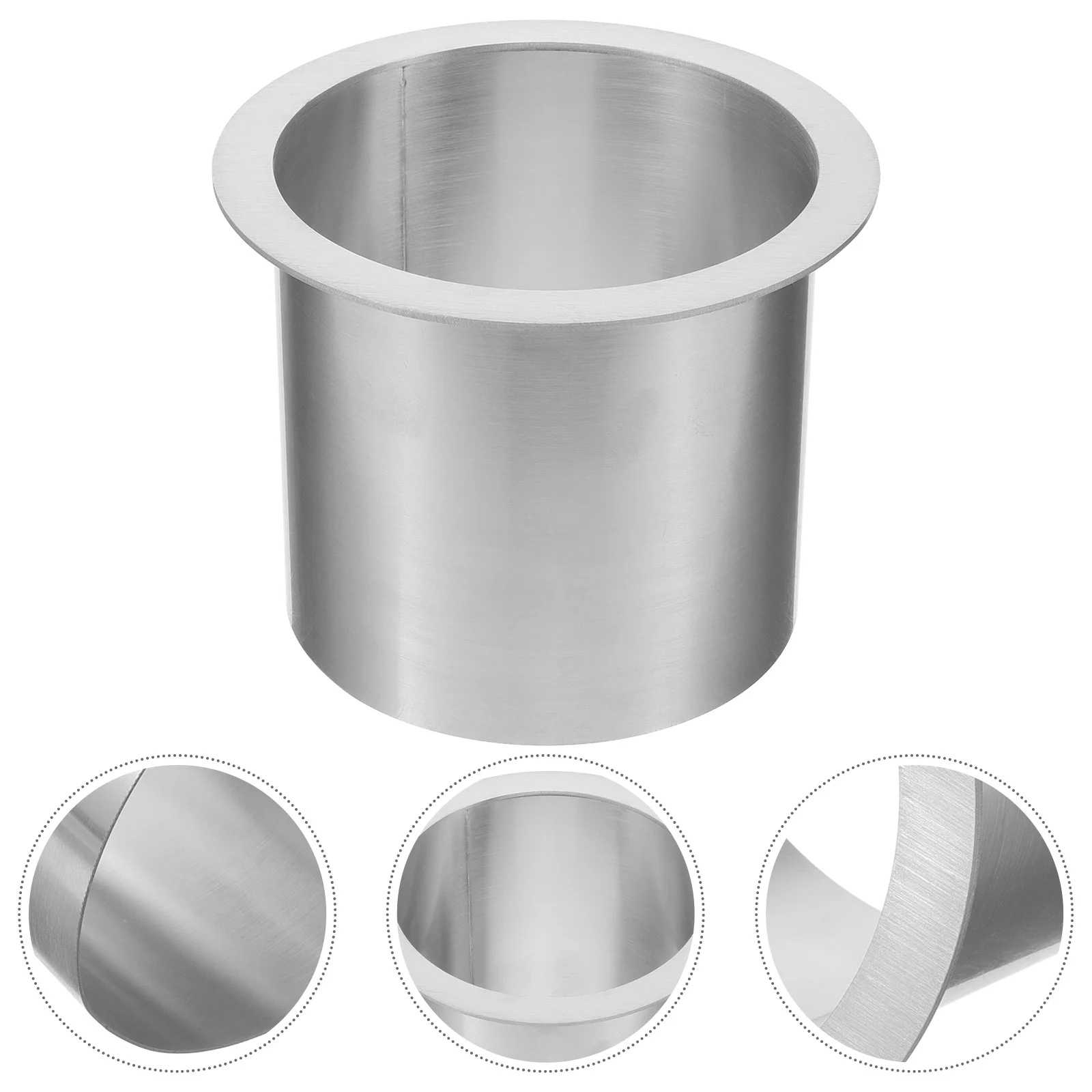 Stainless Steel Trash Chute Grommet 304 Round Countertop Waste Chute Hollow Out Kitchen Desktop Grommets Easy Wash
Stainless Steel Trash Chute Grommet 304 Round Countertop Waste Chute Hollow Out Kitchen Desktop Grommets Easy Wash