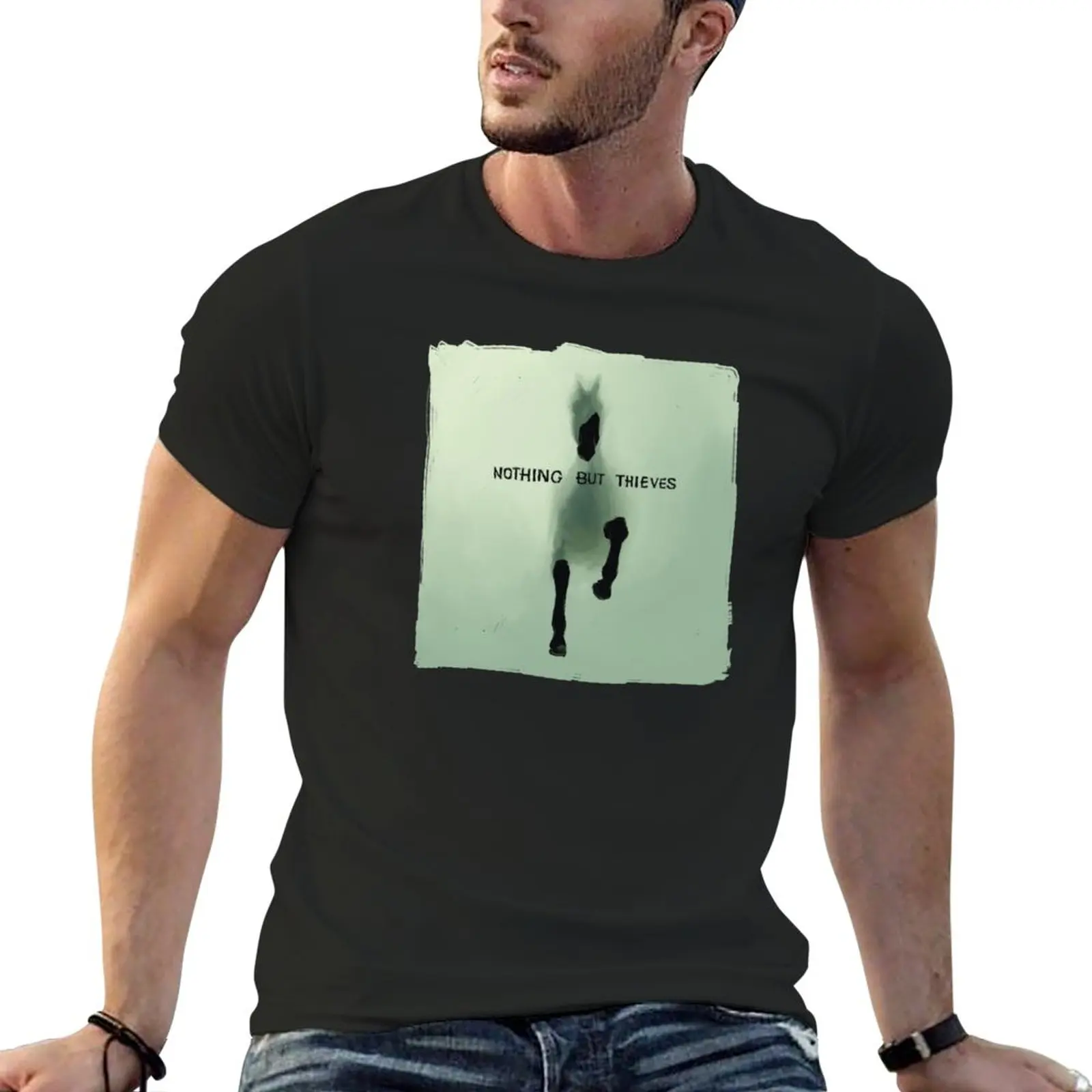 New nothing but thieves debut stylised album cover art T-Shirt Blouse t-shirts man Short sleeve tee men
New nothing but thieves debut stylised album cover art T-Shirt Blouse t-shirts man Short sleeve tee men