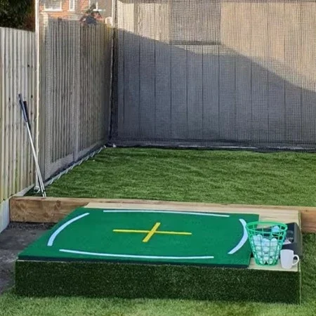 Golf Mat with Swing Detection Technology Advanced Training Hitting Mat
Golf Mat with Swing Detection Technology Advanced Training Hitting Mat