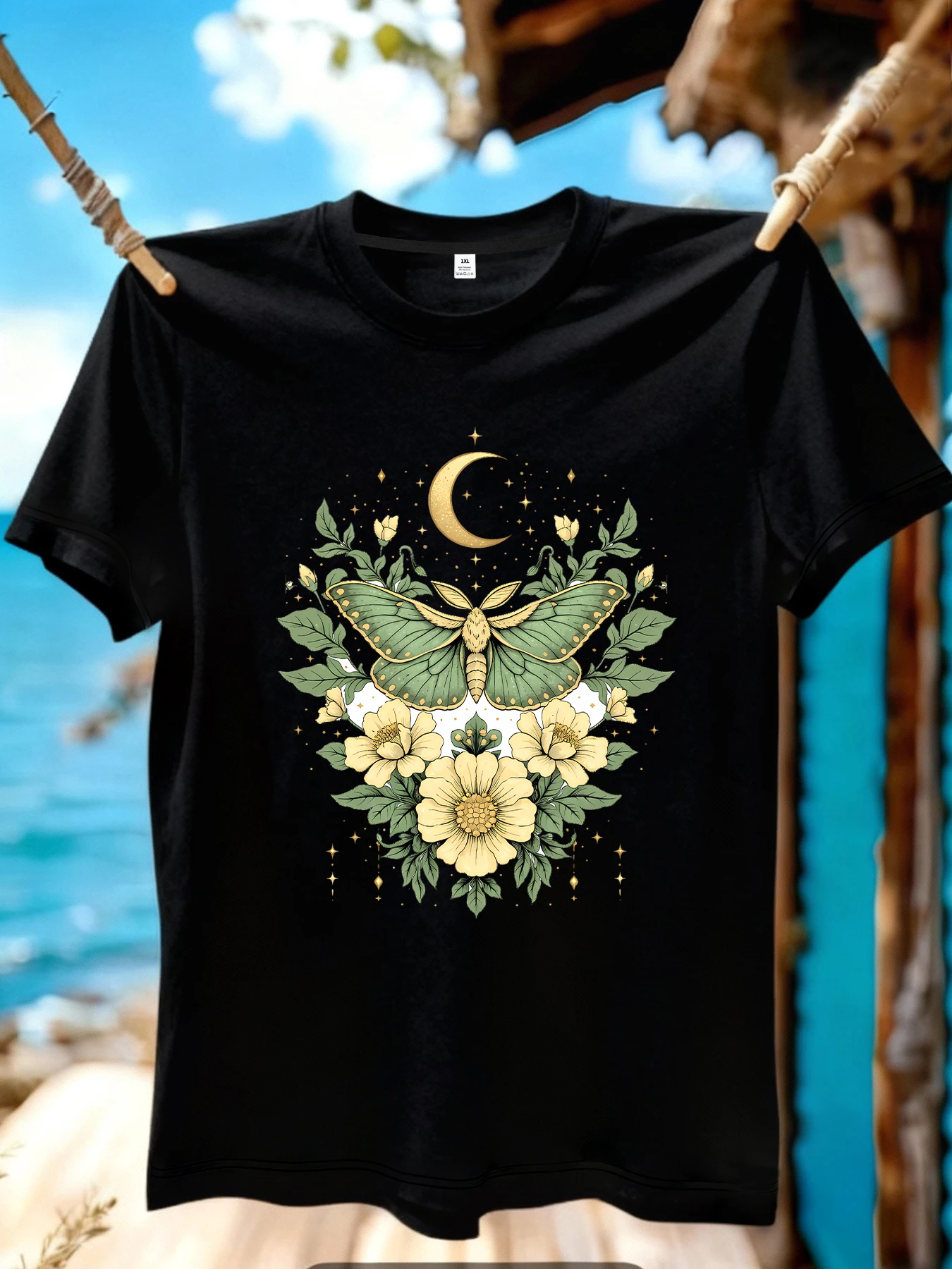 【JYDX170】Butterfly printing plus size women's round neck T-shirt summer casual street fashion women's Joker short sleeve T-shirt
【JYDX170】Butterfly printing plus size women's round neck T-shirt summer casual street fashion women's Joker short sleeve T-shirt