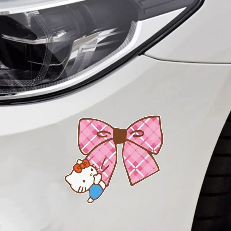 HelloKitty Car Cover Scratch Modification Cartoon Sticker Kawaii Bow Kitty Car Exterior Decoration Cartoon Sticker
HelloKitty Car Cover Scratch Modification Cartoon Sticker Kawaii Bow Kitty Car Exterior Decoration Cartoon Sticker