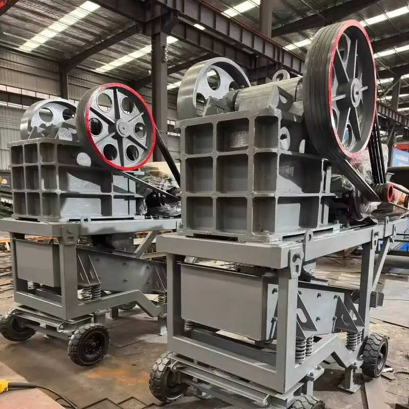 New Customizable-output Mobile Jaw Crushers At Factory-direct Prices
New Customizable-output Mobile Jaw Crushers At Factory-direct Prices