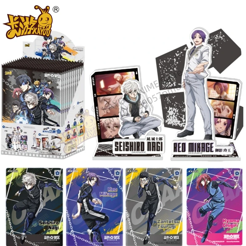 KAYOU Genuine Blue Restricted Area Standing Card Restricted Area Version First Round Collect Anime Peripheral Flash Card Gifts
KAYOU Genuine Blue Restricted Area Standing Card Restricted Area Version First Round Collect Anime Peripheral Flash Card Gifts