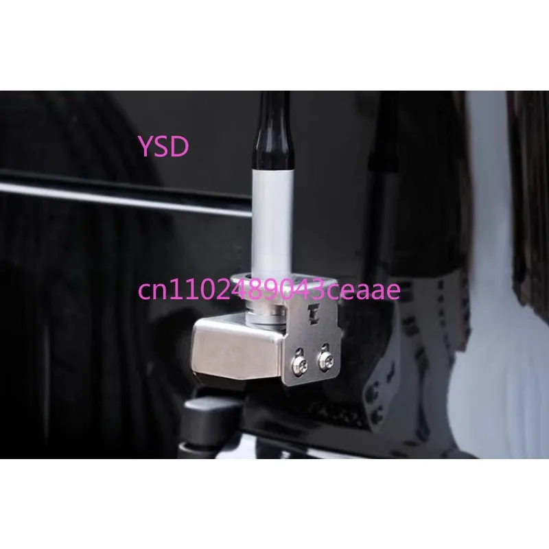 Специальный антенный кронштейн 300/500, модифицированная противоугонная платформа из нержавеющей стали, базовый зажим, край флагштока
Специальный антенный кронштейн 300/500, модифицированная противоугонная платформа из нержавеющей стали, базовый зажим, край флагштока