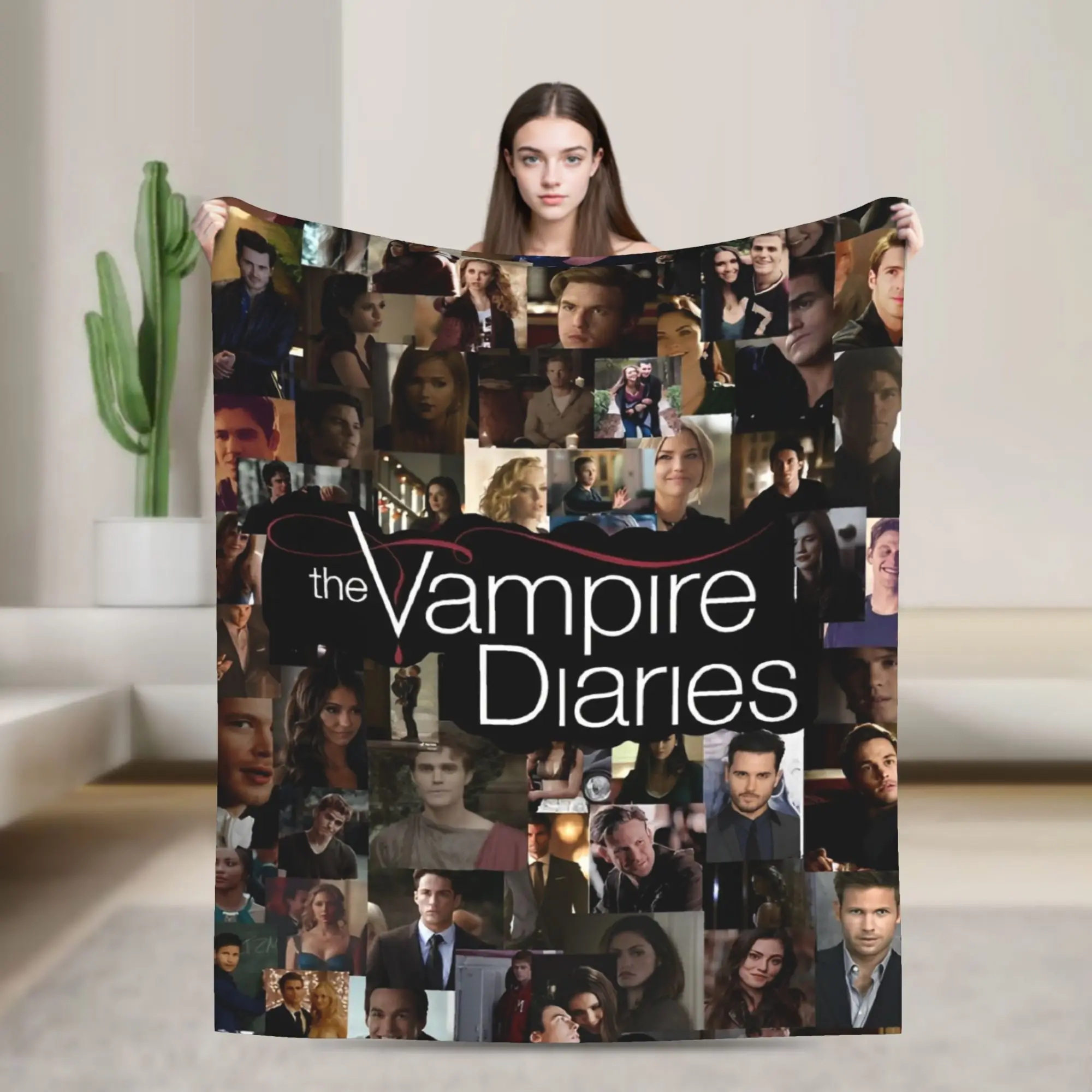 Одеяла «Дневники вампира», фланелевое летнее одеяло с кондиционером, драматическое одеяло для постельного белья, офисное покрывало
Одеяла «Дневники вампира», фланелевое летнее одеяло с кондиционером, драматическое одеяло для постельного белья, офисное покрывало