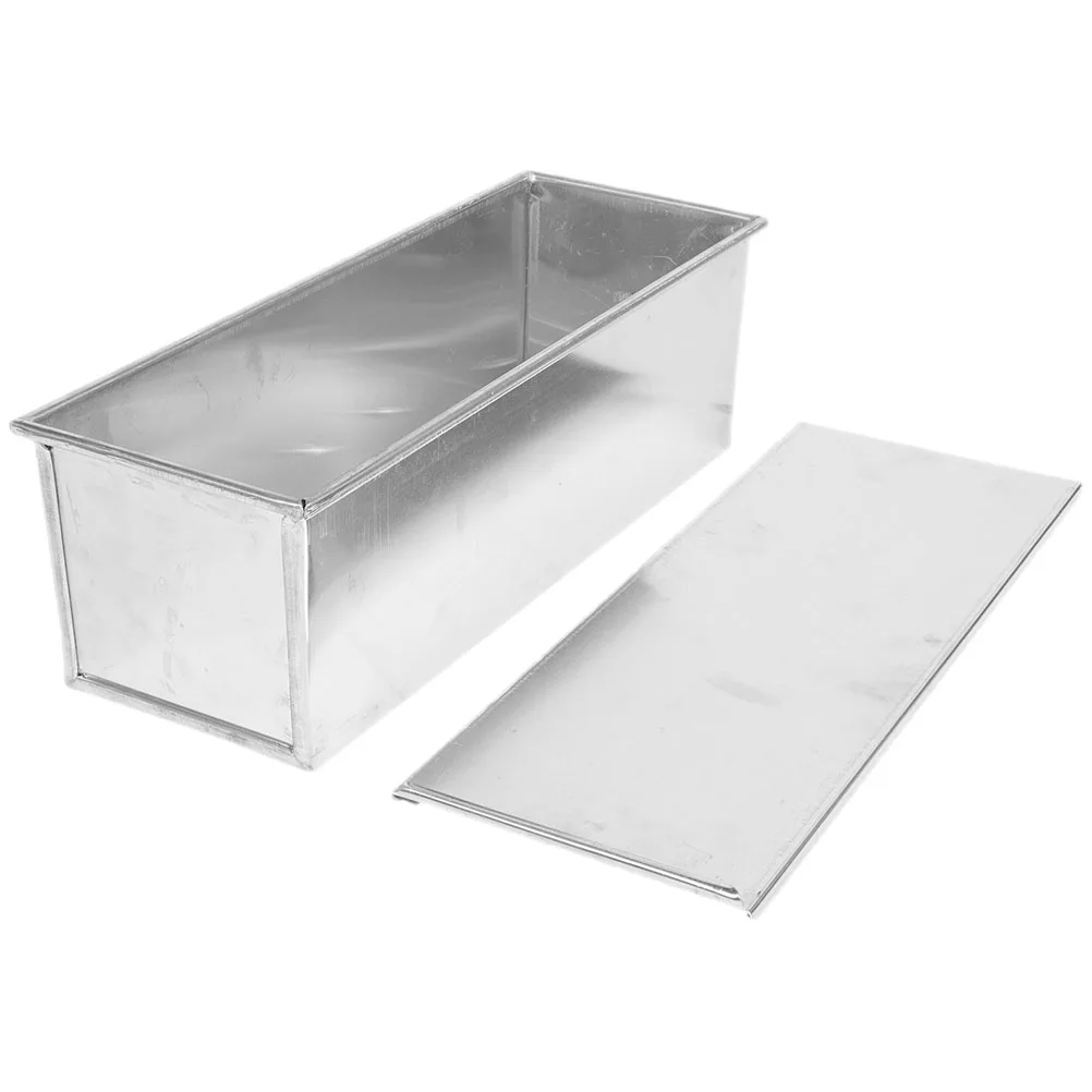 Bread Pan Box Mold Loaf Oven Aluminum Non Stick Reusable Toast Bread Pans Homemade French Whole Wheat Cake Molds
Bread Pan Box Mold Loaf Oven Aluminum Non Stick Reusable Toast Bread Pans Homemade French Whole Wheat Cake Molds
