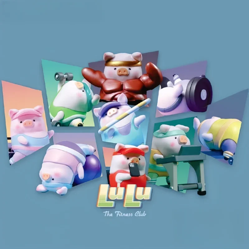 New LULU The Piggy The Fitness Club Series Cute Lulu Pig Figures Action Figure Toys Collectible Dolls Toy Gift For Children Girl
New LULU The Piggy The Fitness Club Series Cute Lulu Pig Figures Action Figure Toys Collectible Dolls Toy Gift For Children Girl
