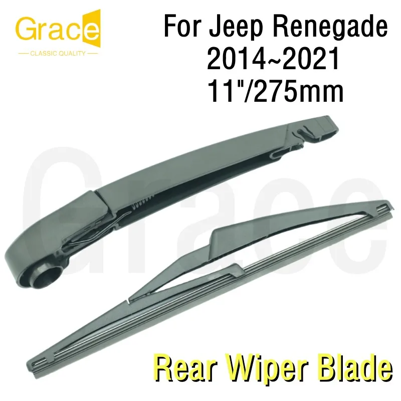 Rear Wiper Blade For Jeep Renegade 11"/275mm Car Windshield Windscreen Rubber 2014 2015 2016 2017 2018 2019 2020 2021
Rear Wiper Blade For Jeep Renegade 11"/275mm Car Windshield Windscreen Rubber 2014 2015 2016 2017 2018 2019 2020 2021