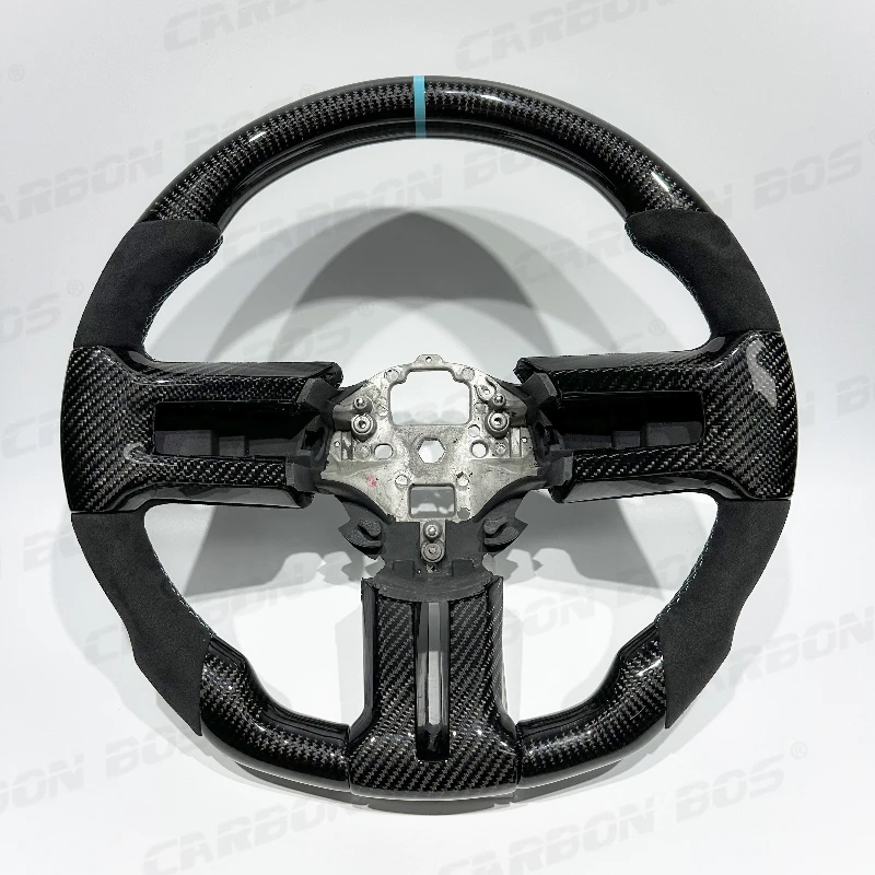 Carbon Bos Customized Steering Wheel for Mustang Carbon Fiber Automotive Accessories for Mustang DIY Color Material Upgrade New
Carbon Bos Customized Steering Wheel for Mustang Carbon Fiber Automotive Accessories for Mustang DIY Color Material Upgrade New