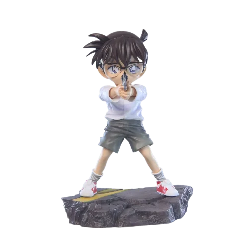 Anime Detective Conan Figurines: Phantom Thief Kid, Shinichi Kudo Action Figure Haibara Ai Model
Anime Detective Conan Figurines: Phantom Thief Kid, Shinichi Kudo Action Figure Haibara Ai Model