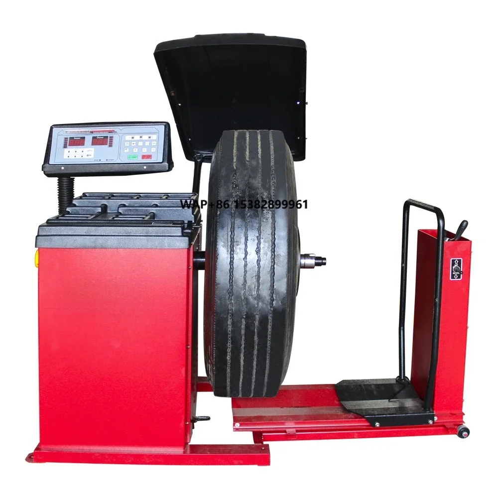 Heavy Duty Wheel Balancer/Wheel Balancing Machine/Truck Tire Balancer
Heavy Duty Wheel Balancer/Wheel Balancing Machine/Truck Tire Balancer