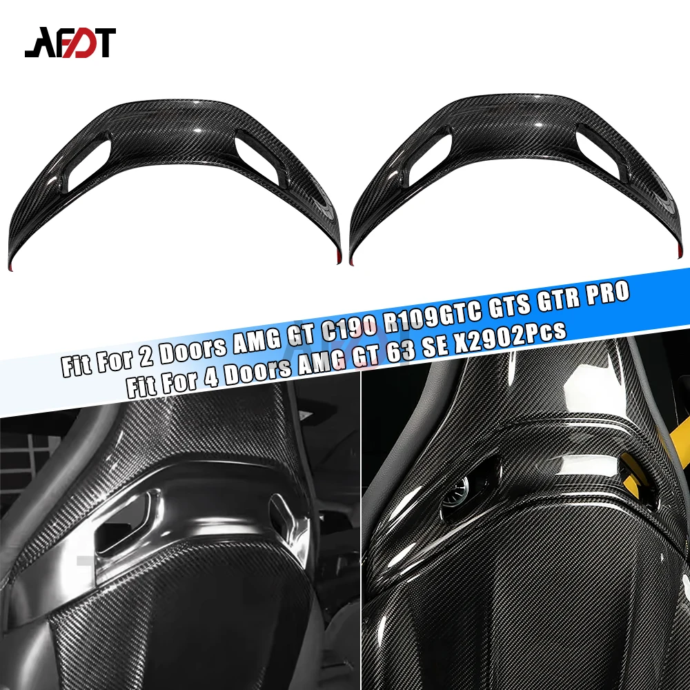 Накладка на подголовник сиденья из настоящего углеродного волокна для Benz AMG GT C190 R190 GTS GTR GTC GT55 GT63 X290 GT43 53 63 SE R232 SL43 55 63
Накладка на подголовник сиденья из настоящего углеродного волокна для Benz AMG GT C190 R190 GTS GTR GTC GT55 GT63 X290 GT43 53 63 SE R232 SL43 55 63