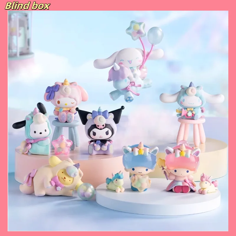 Authentic Miniso Sanrio Fantasy Park Series Blind Box Kuromi Yugui Dog Female Birthday Gift Ornament
Authentic Miniso Sanrio Fantasy Park Series Blind Box Kuromi Yugui Dog Female Birthday Gift Ornament