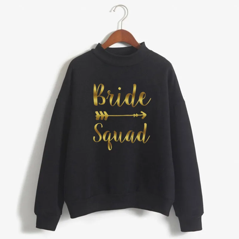 Bride Squad Arrow Heart Print Women Sweatshirt Sweet Korean O-neck Knitted Pullover Thick Autumn Winter Candy Color Lady Clothes
Bride Squad Arrow Heart Print Women Sweatshirt Sweet Korean O-neck Knitted Pullover Thick Autumn Winter Candy Color Lady Clothes