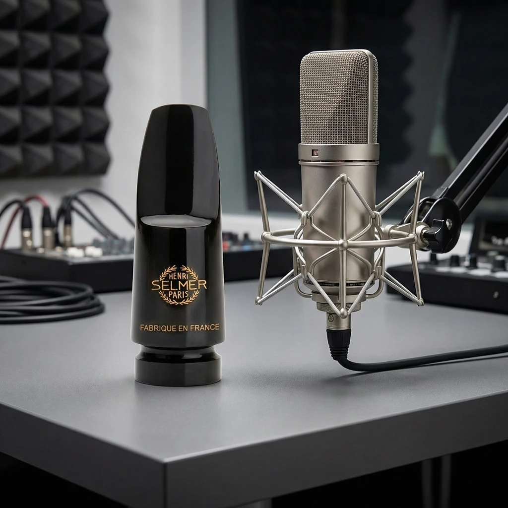 Salma Super Session Soprano, Saxophone Bakelite Piper Head, B-flat E F G H Piper Head
Salma Super Session Soprano, Saxophone Bakelite Piper Head, B-flat E F G H Piper Head