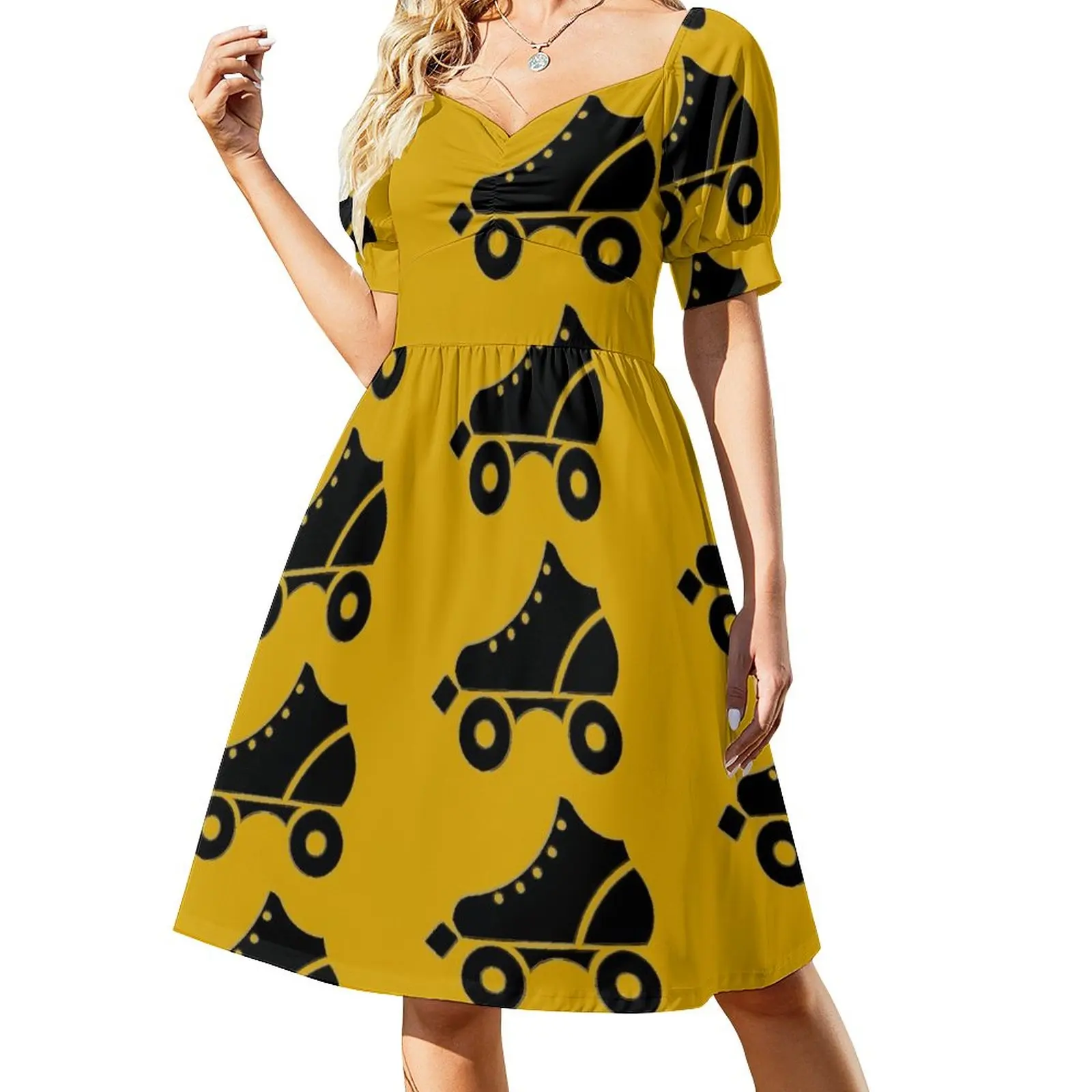 roller-skate Sleeveless Dress ceremony dresses long dresses for women loose women's dress Summer women's clothing
roller-skate Sleeveless Dress ceremony dresses long dresses for women loose women's dress Summer women's clothing