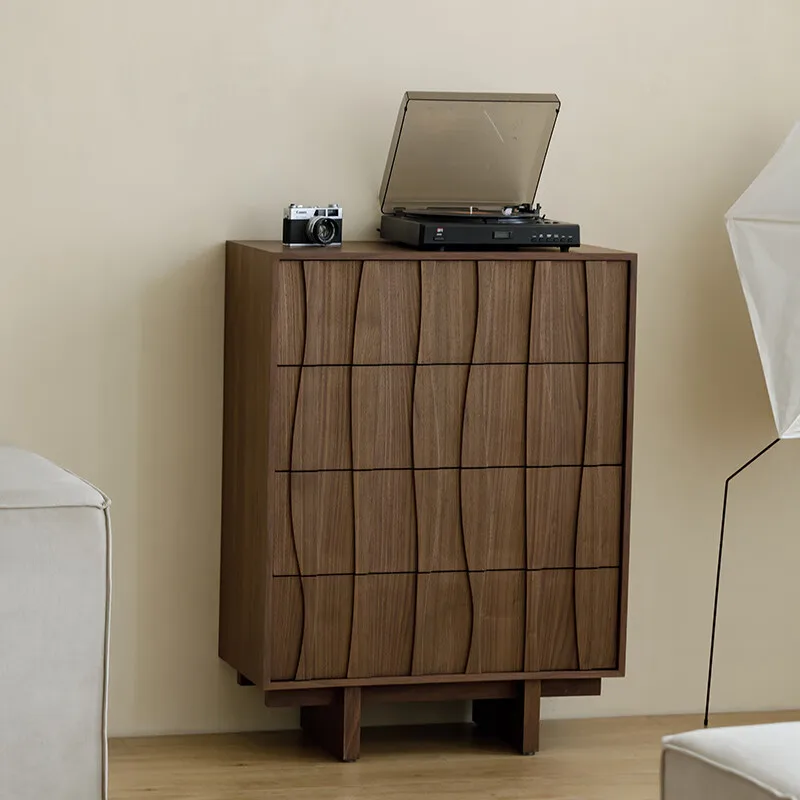 Beishan Wood House Nordic Simple Black Walnut Solid Wood Four Bucket Cabinet Maom Cabinet Medieval Cabinet
Beishan Wood House Nordic Simple Black Walnut Solid Wood Four Bucket Cabinet Maom Cabinet Medieval Cabinet