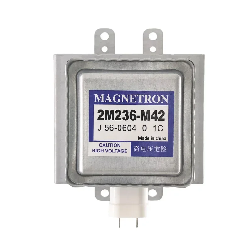 Новый магнетрон для микроволновой печи Panasonic 2M236-M42, детали для микроволновой печи
Новый магнетрон для микроволновой печи Panasonic 2M236-M42, детали для микроволновой печи