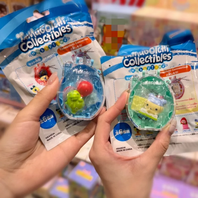 New Tamagotchi Spare Time Series2 Blind Box Pooptime Trendy Bag Keychain Doll Toy Collectible Surprise Bag Game Figurine Gift
New Tamagotchi Spare Time Series2 Blind Box Pooptime Trendy Bag Keychain Doll Toy Collectible Surprise Bag Game Figurine Gift