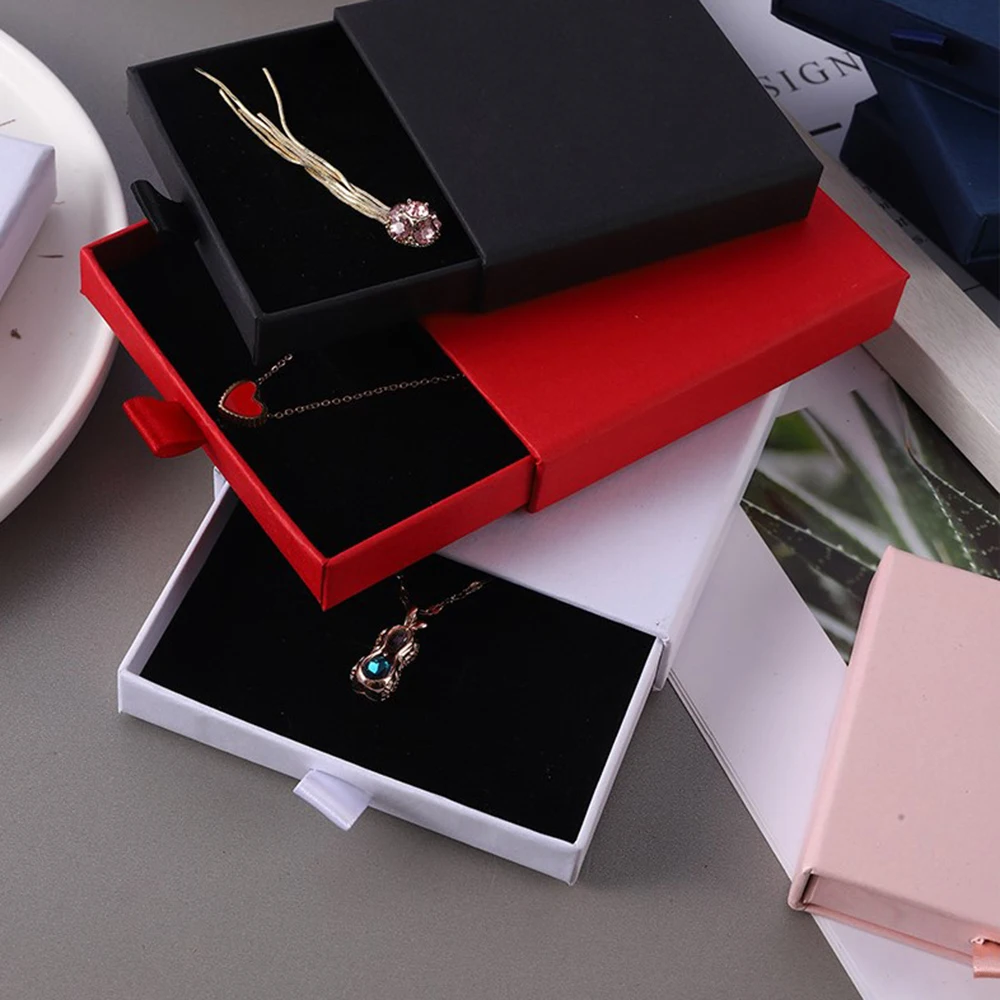 Thick Kraft Paper Drawer Jewelry Packaging Box Greeting Card Necklace Bracelet Gift Package Case Boxes
Thick Kraft Paper Drawer Jewelry Packaging Box Greeting Card Necklace Bracelet Gift Package Case Boxes