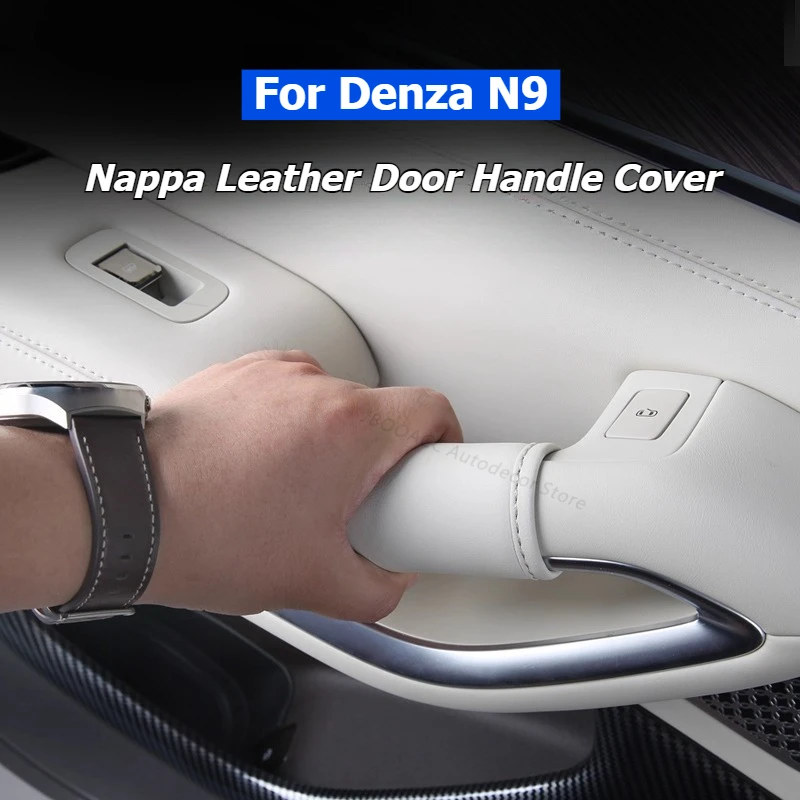 For Denza N9 Car Door Handle Cover Nappa Leather Pad Anti-Dust Door Handle Protective Cover Strap Interior Protector Accessories
For Denza N9 Car Door Handle Cover Nappa Leather Pad Anti-Dust Door Handle Protective Cover Strap Interior Protector Accessories