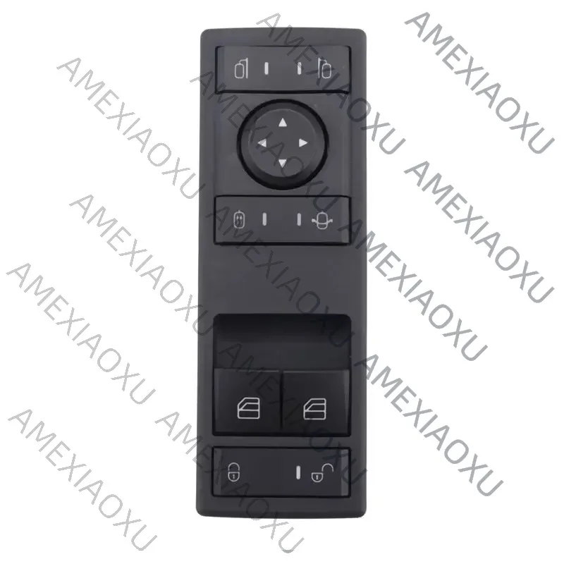 AMEXIAOXU A9605451213 New Master Mirror Adjustment Switch Button Accessory For Mercedes Benz Actros
AMEXIAOXU A9605451213 New Master Mirror Adjustment Switch Button Accessory For Mercedes Benz Actros