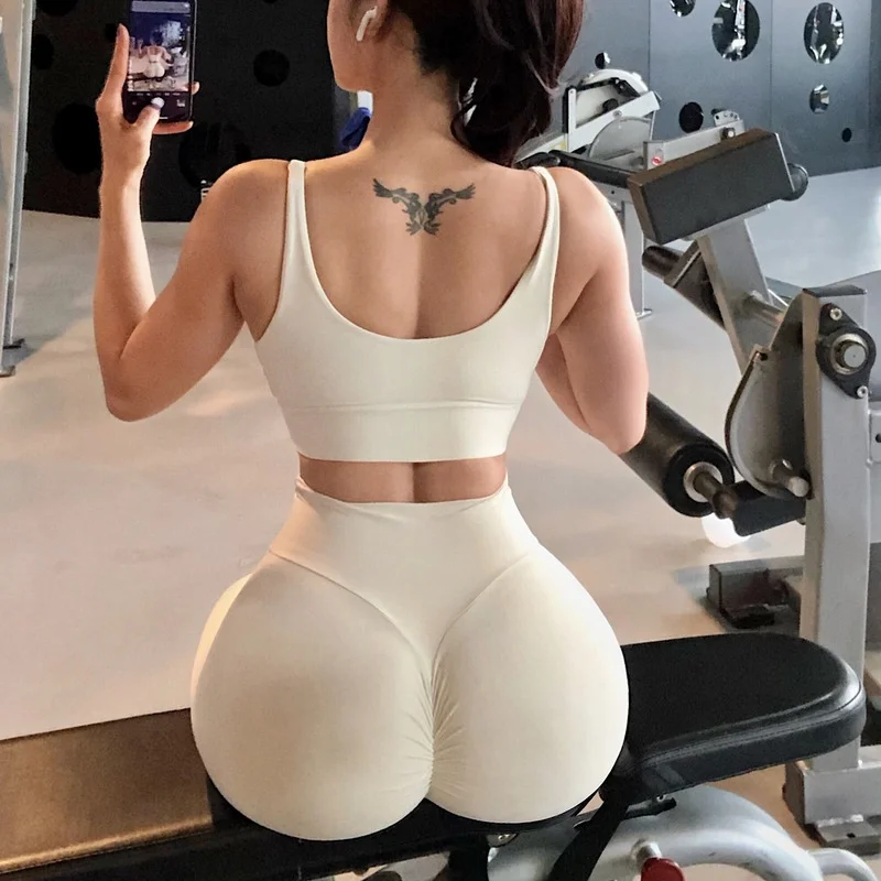 New Yoga Pants Women Leggings For Fitness Nylon High Waist Long Pants Women Hip Push UP Tights Women Gym Clothing
New Yoga Pants Women Leggings For Fitness Nylon High Waist Long Pants Women Hip Push UP Tights Women Gym Clothing