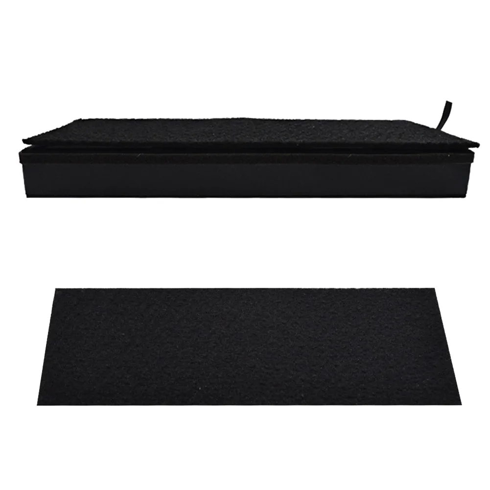 High Performance Air Filter Air Purifier Filter Black H13 HEPA Carbon Filter Captures 99.97 Particles Filters 0.3 Microns
High Performance Air Filter Air Purifier Filter Black H13 HEPA Carbon Filter Captures 99.97 Particles Filters 0.3 Microns