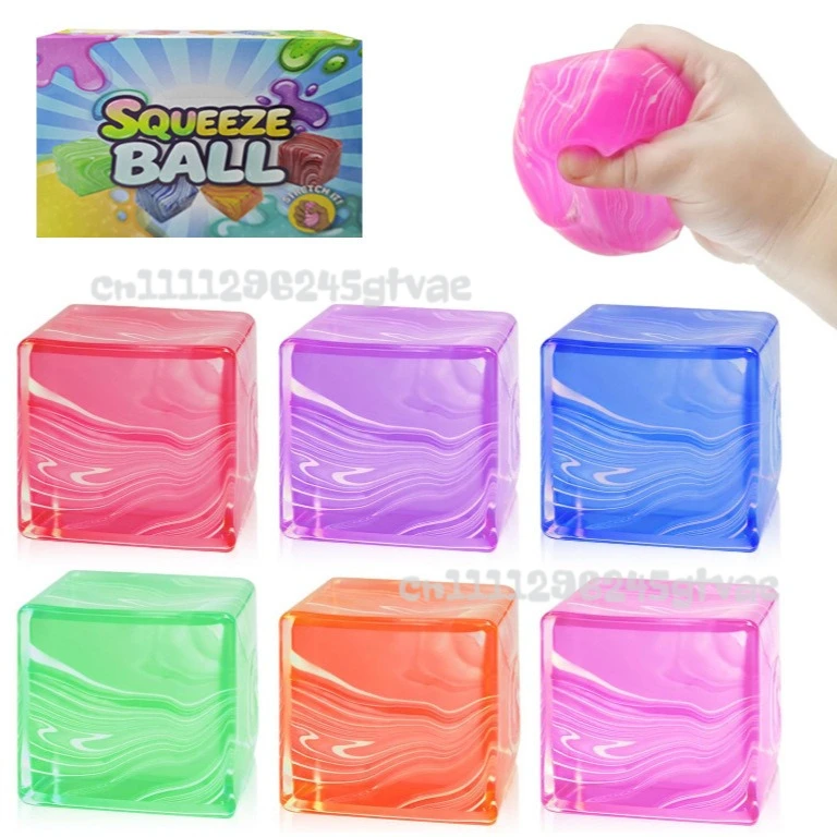 High Density Gel Cube Square Decompression Vent Toy TPR Material Squishy Stress Ball Anti Anxiety Decompression Toys Gifts
High Density Gel Cube Square Decompression Vent Toy TPR Material Squishy Stress Ball Anti Anxiety Decompression Toys Gifts