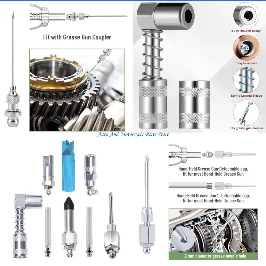 P9FD Grease Injector Nozzle Dispenser Grease Injector Fittings Coupling Mouthpiece
P9FD Grease Injector Nozzle Dispenser Grease Injector Fittings Coupling Mouthpiece